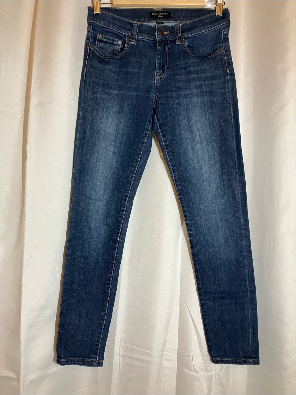Banana Republic Indigo Skinny Jeans